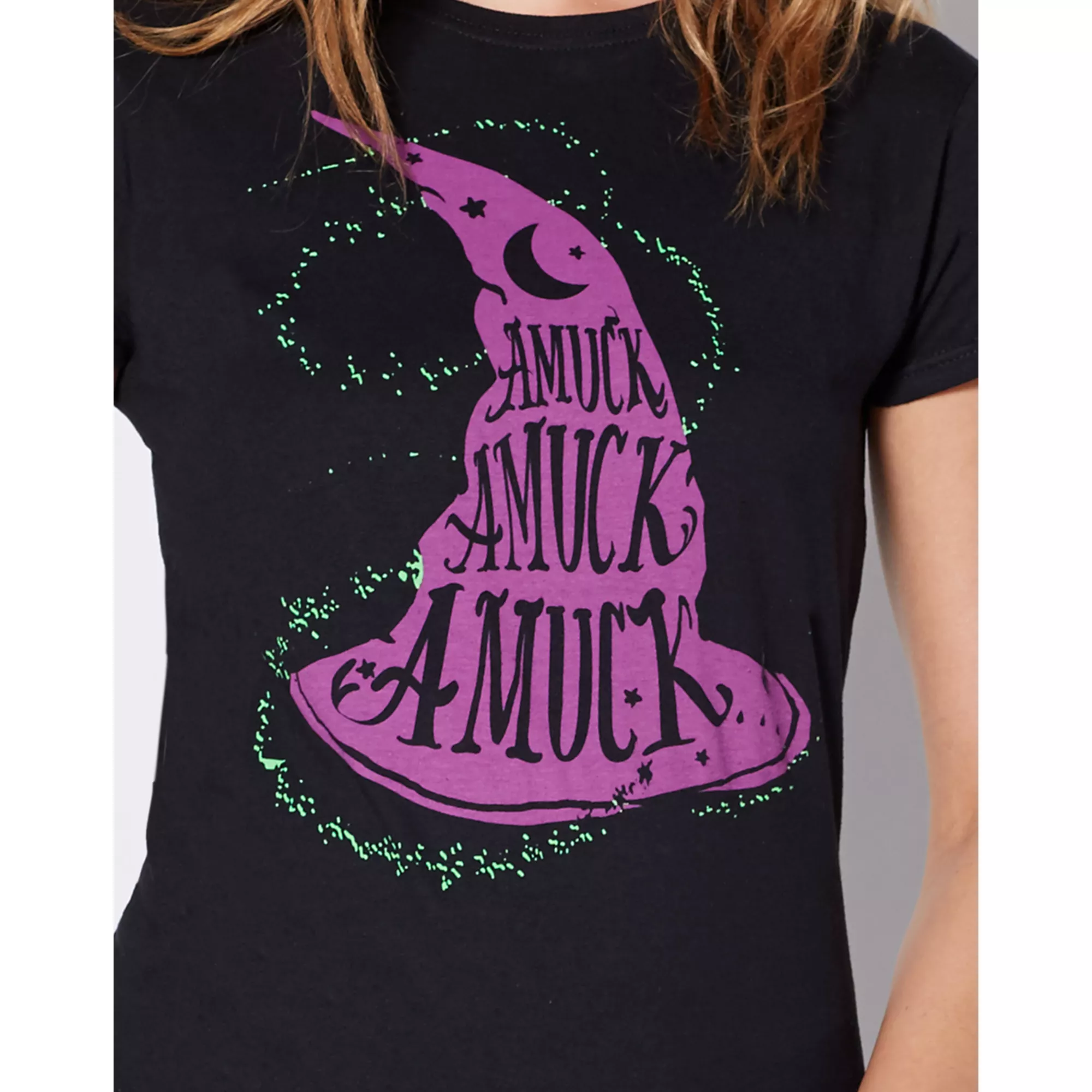 Amuck T Shirt - Hocus Pocus at Spencer's
