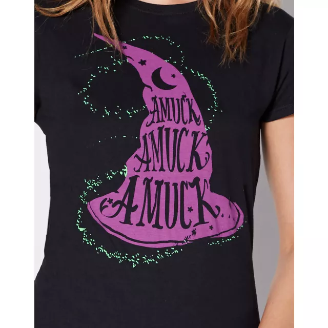 Amuck T Shirt - Hocus Pocus at Spencer's