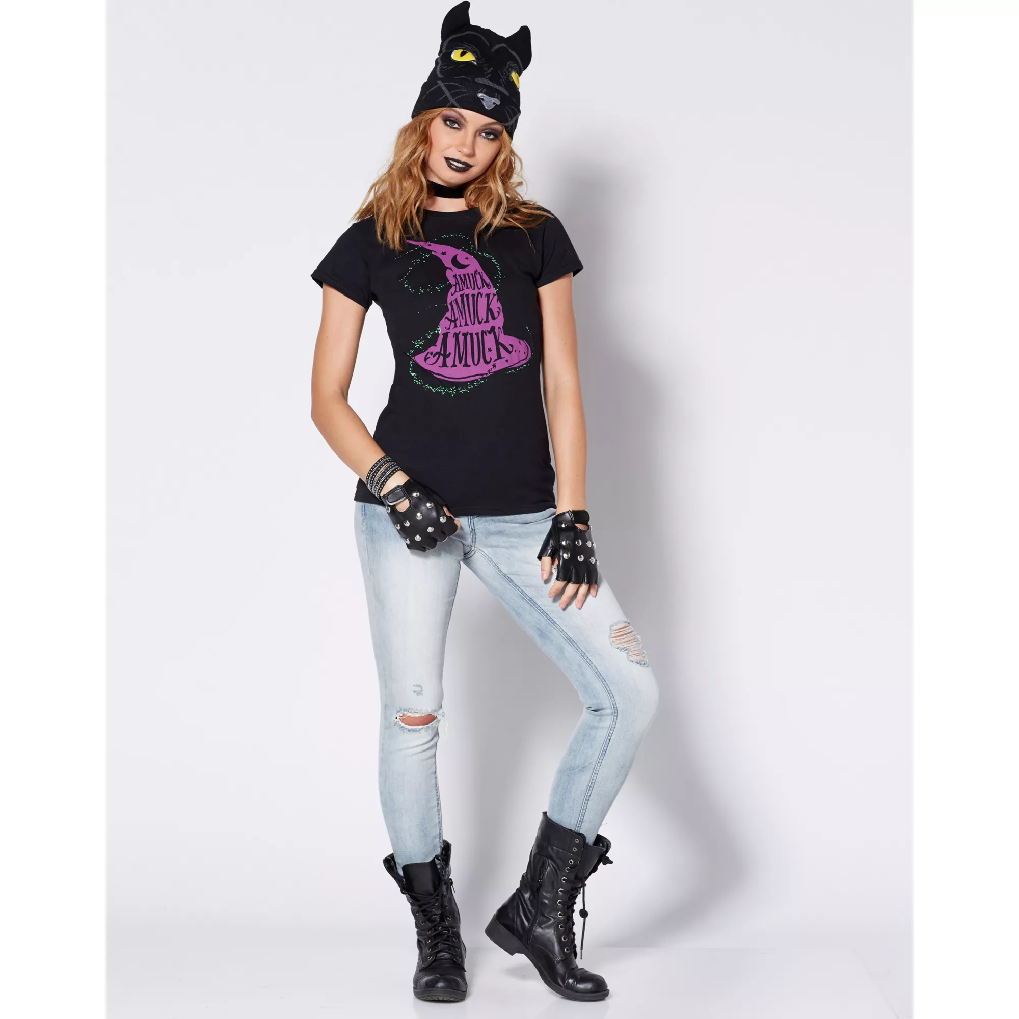 Amuck T Shirt - Hocus Pocus at Spencer's