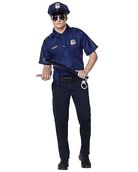 Adult Cop Costume Kit