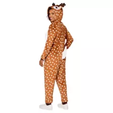 Adult Deer Jumpsuit at Spencer's