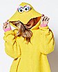 Adult Big Bird Pajama Costume - Sesame Street