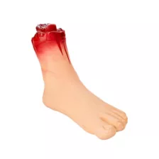 Cut Off Foot at Spirit Halloween