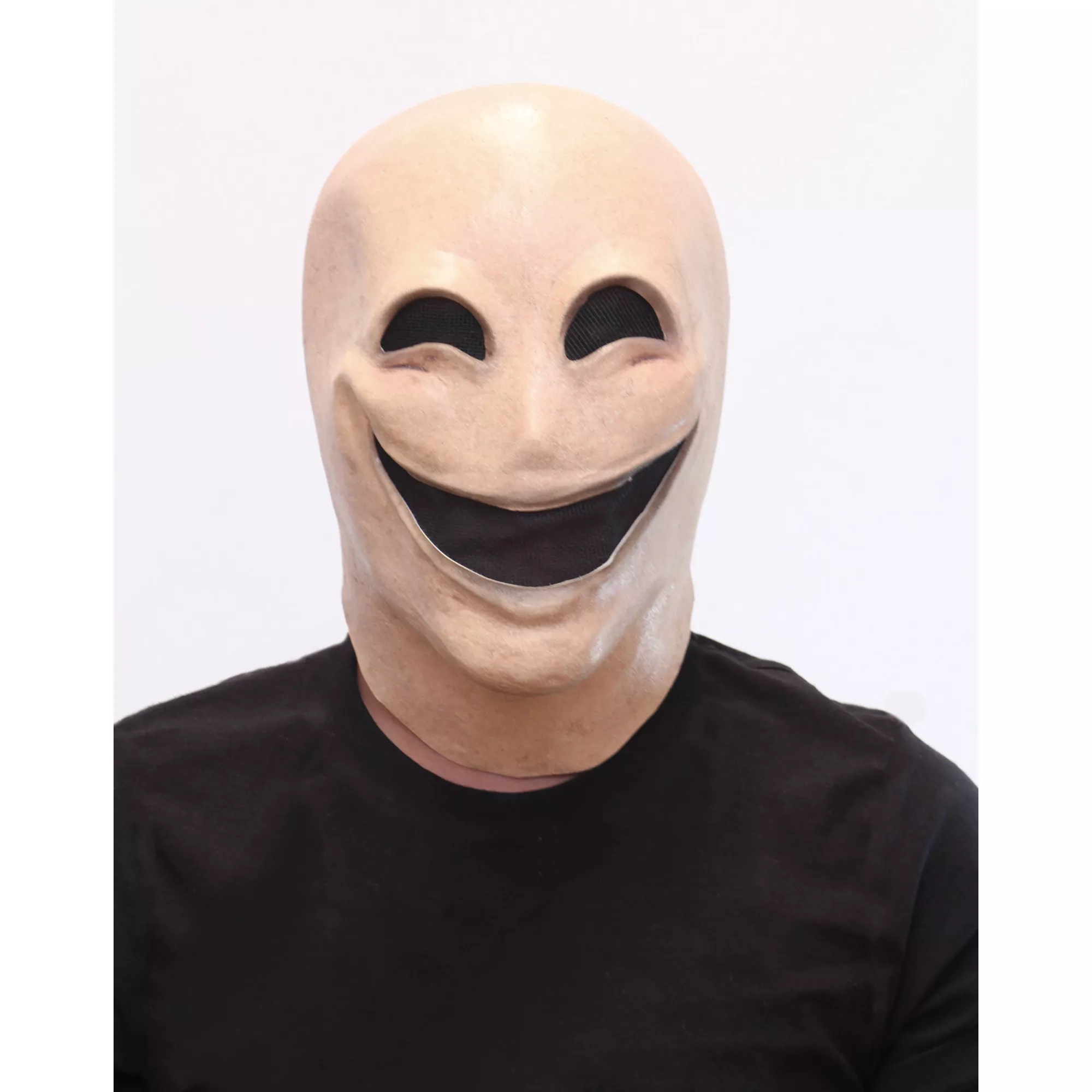 I See You Creepy Smile Full Mask at Spencer's