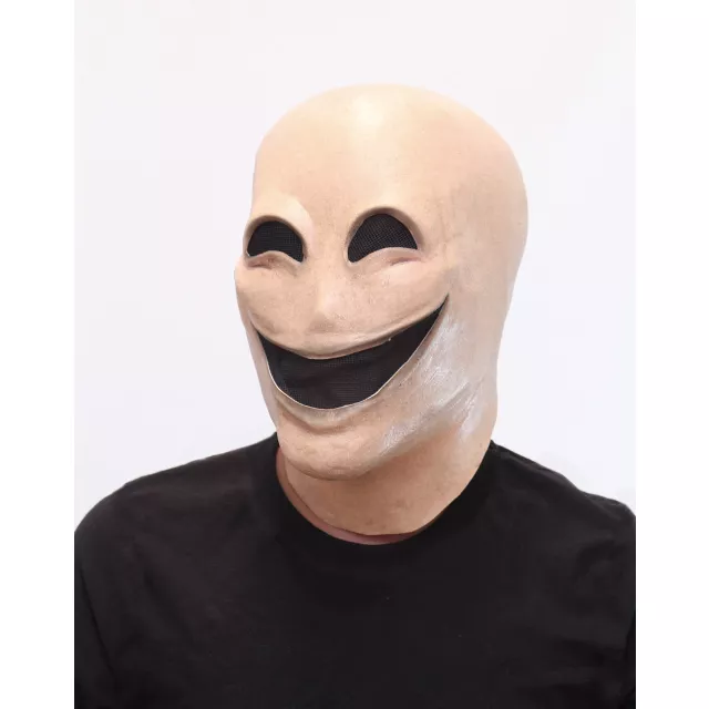 I See You Creepy Smile Full Mask at Spencer's