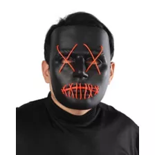 Light-Up EL Wire X Eyes Mask at Spirit Halloween
