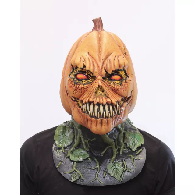 Possessed Pumpkin Full Mask at Spencer's