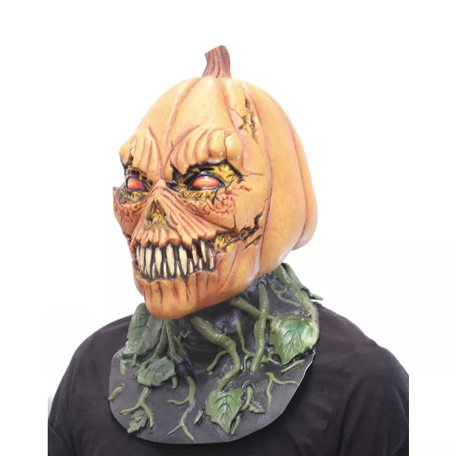 Possessed Pumpkin Full Mask at Spencer's