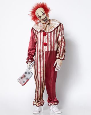 Adult Freakshow Clown Costume by Spirit Halloween