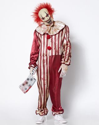 Adult Creepy Clown Costume - Spencer's