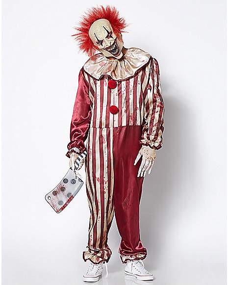 FANCY DRESS CLOWN FITS UP TO  44 CHEST 