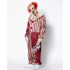 Adult Creepy Clown Costume at Spirit Halloween