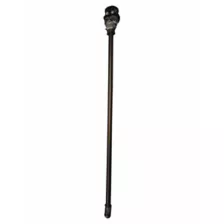 Steampunk Top Hat Skull Staff at Spirit Halloween