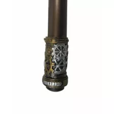 Steampunk Top Hat Skull Staff at Spirit Halloween