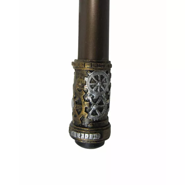Steampunk Top Hat Skull Staff at Spirit Halloween