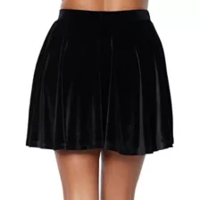 Velvet Skater Skirt at Spirit Halloween
