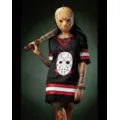 Adult Jason Voorhees Hockey Dress – Friday the 13th at Spirit Halloween