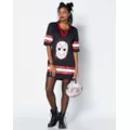 Adult Jason Voorhees Hockey Dress – Friday the 13th at Spirit Halloween