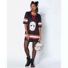 Adult Jason Voorhees Hockey Dress – Friday the 13th at Spirit Halloween