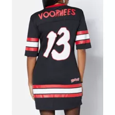 Adult Jason Voorhees Hockey Dress – Friday the 13th at Spirit Halloween
