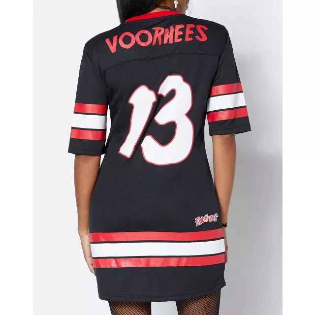 Adult Jason Voorhees Hockey Dress – Friday the 13th at Spirit Halloween