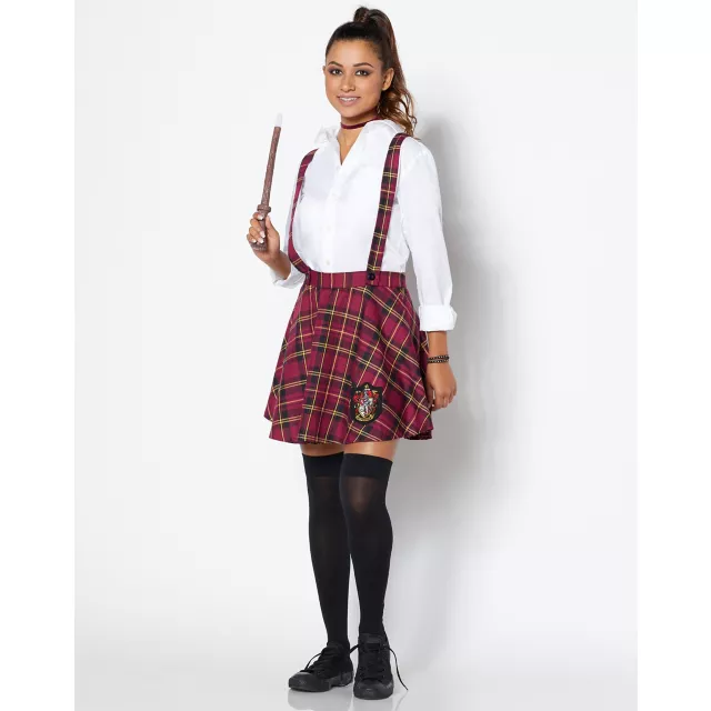 Gryffindor Suspender Skirt - Harry Potter at Spirit Halloween