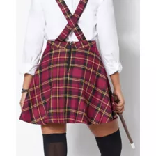Gryffindor Suspender Skirt - Harry Potter at Spirit Halloween