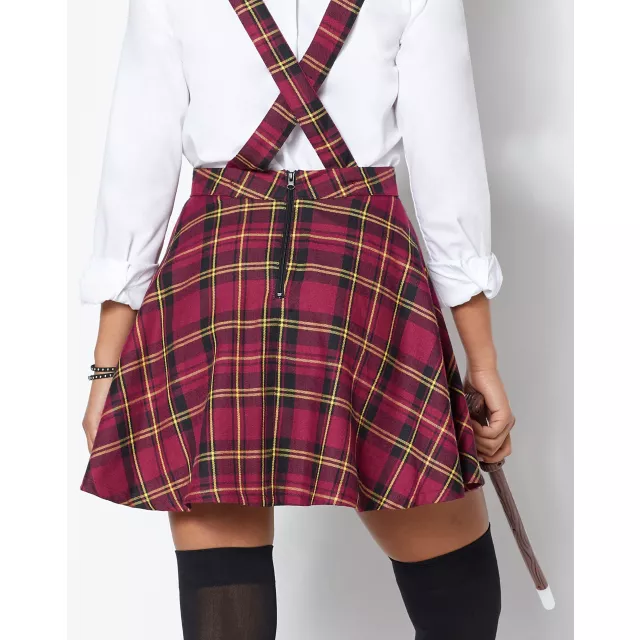 Gryffindor Suspender Skirt - Harry Potter at Spirit Halloween
