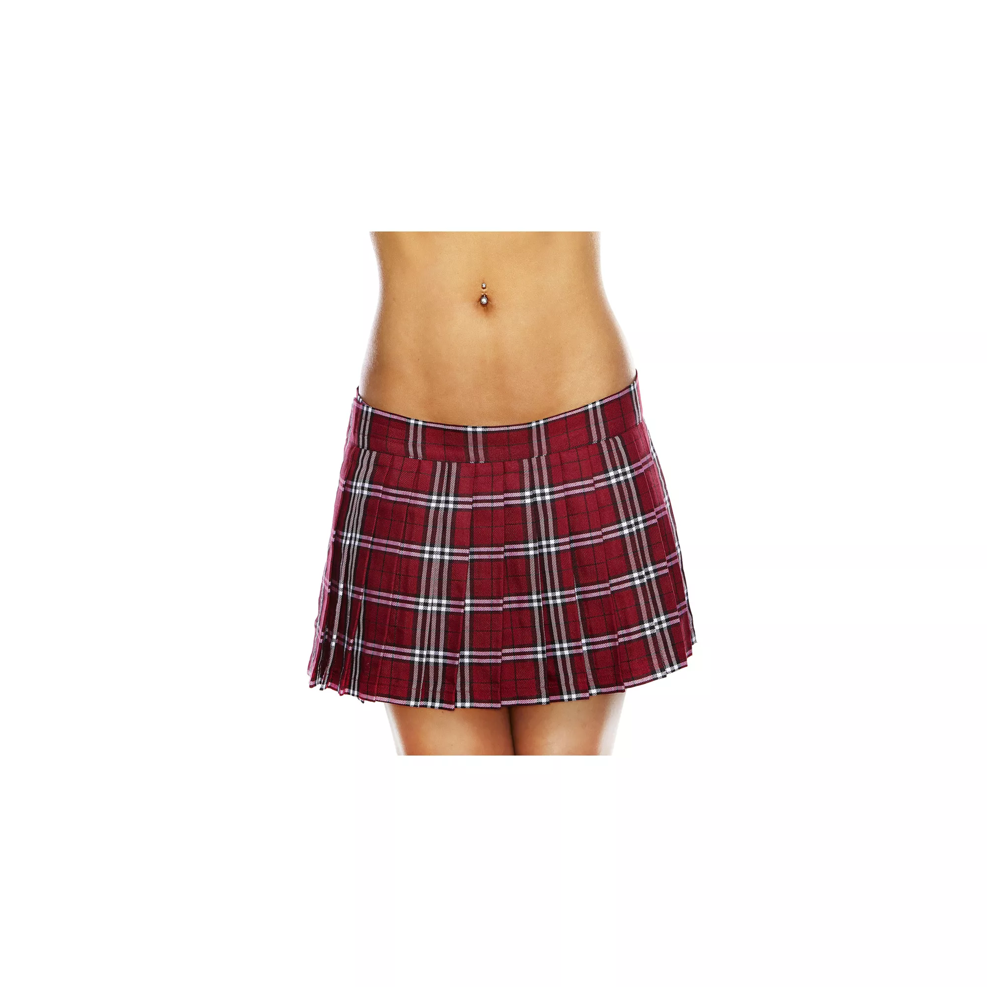 Adult School Girl Skirt at Spencer's
