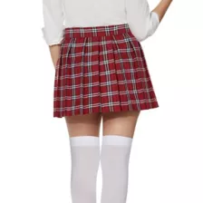 Adult School Girl Skirt at Spencer's