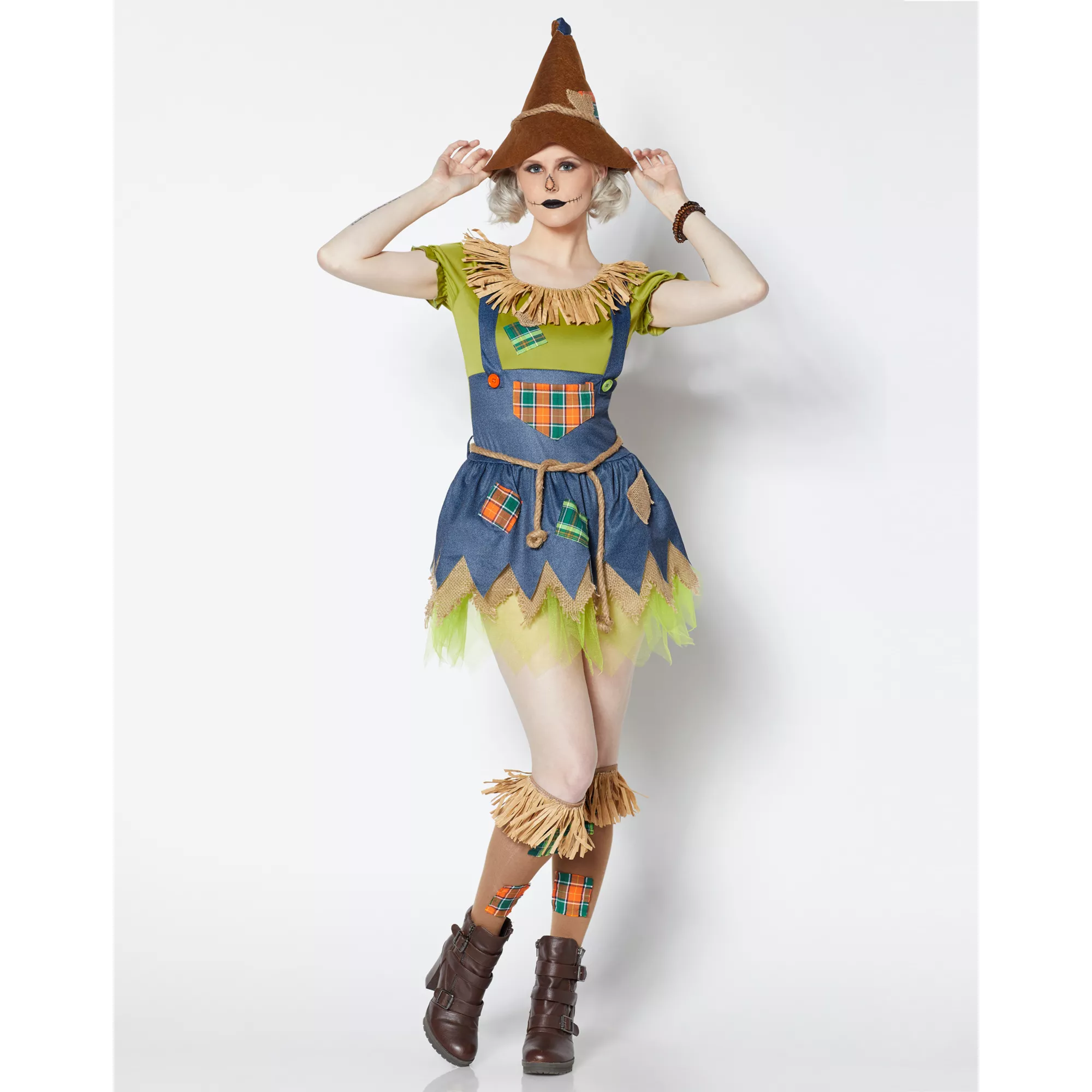 Adult Scarecrow Costume at Spirit Halloween