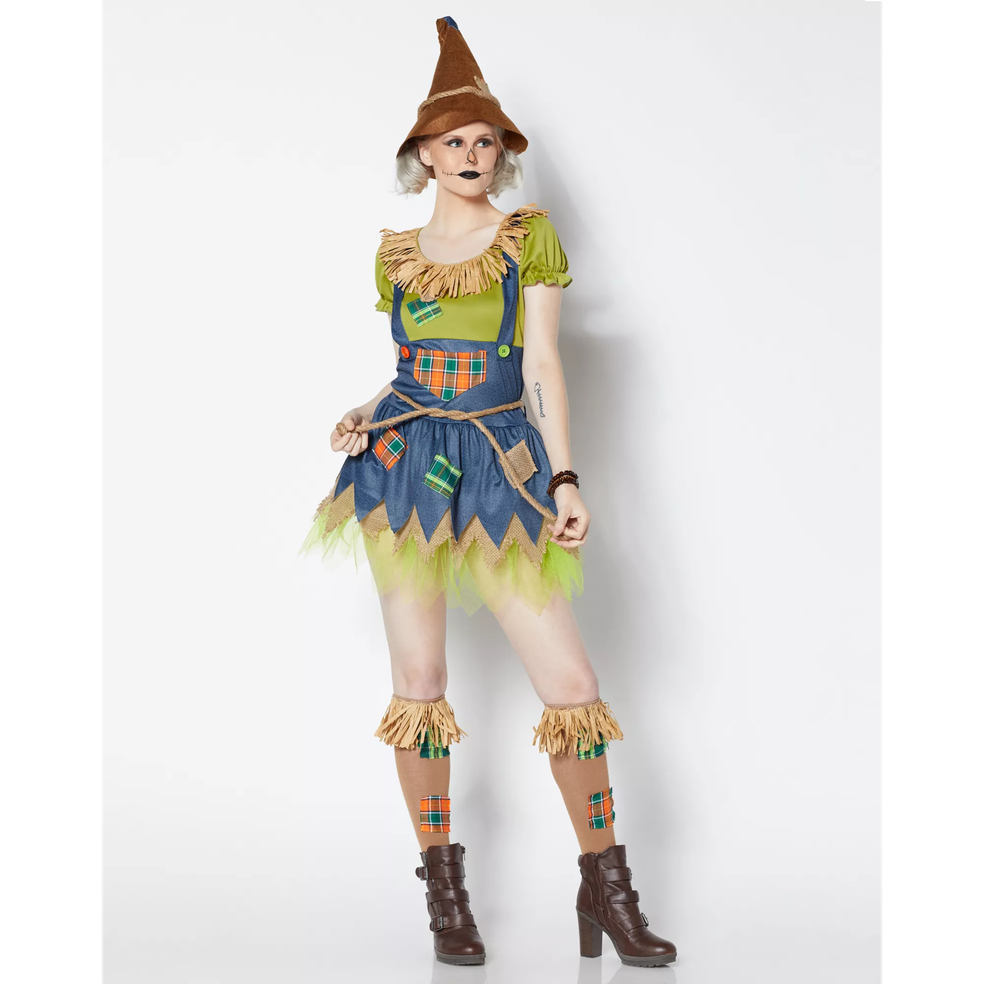 Adult Scarecrow Costume at Spirit Halloween