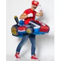 Adult Mario Kart Inflatable Costume - Mario Kart at Spirit Halloween