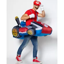 Adult Mario Kart Inflatable Costume - Mario Kart at Spirit Halloween
