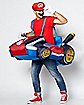 Adult Mario Kart Inflatable Costume - Mario Kart