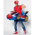 Adult Mario Kart Inflatable Costume - Mario Kart at Spirit Halloween