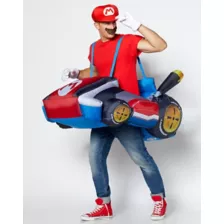 Adult Mario Kart Inflatable Costume - Mario Kart at Spirit Halloween