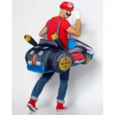 Adult Mario Kart Inflatable Costume - Mario Kart at Spirit Halloween