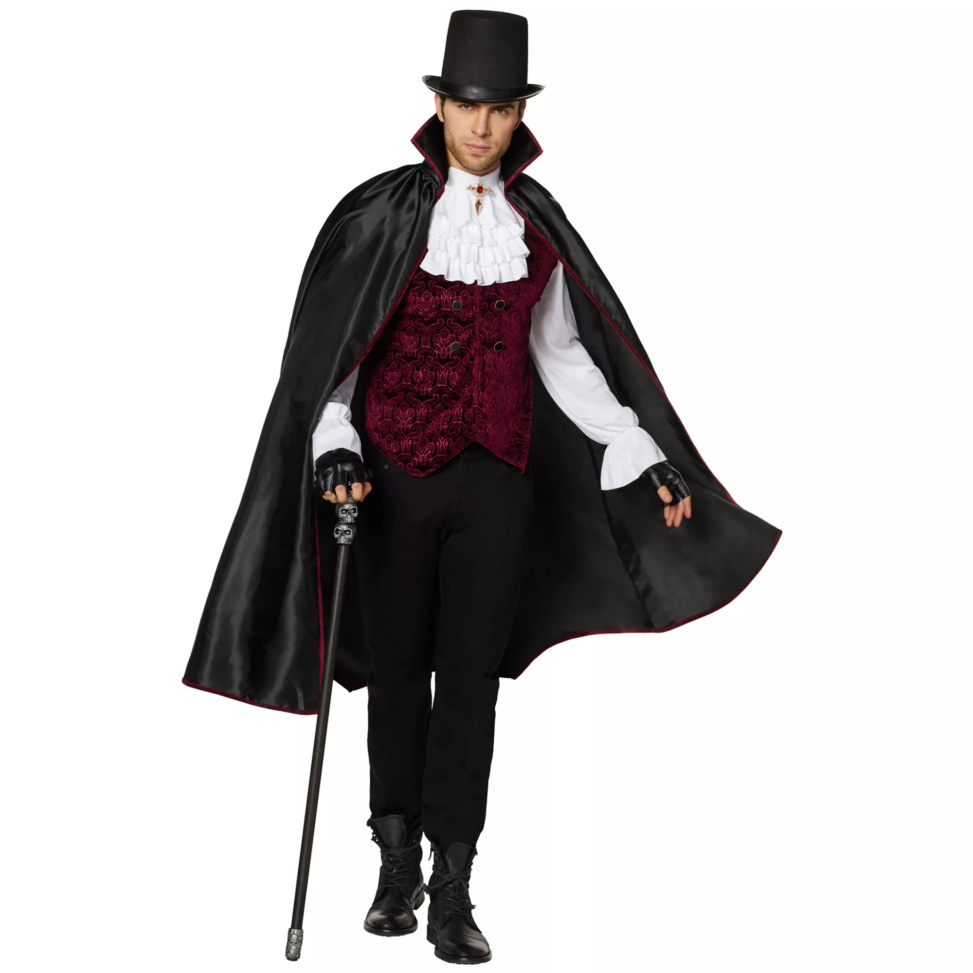 Adult Vampire Costume at Spencer's