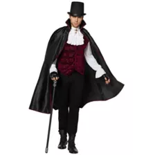 Adult Vampire Costume at Spencer's