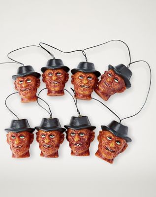 Freddy Krueger string lights