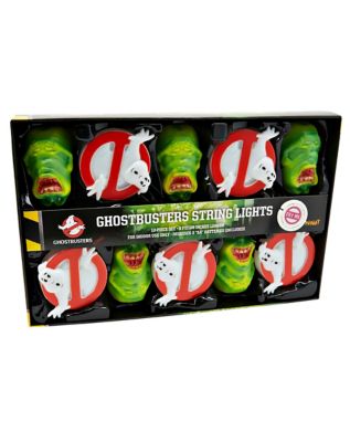 Ghostbusters string lights