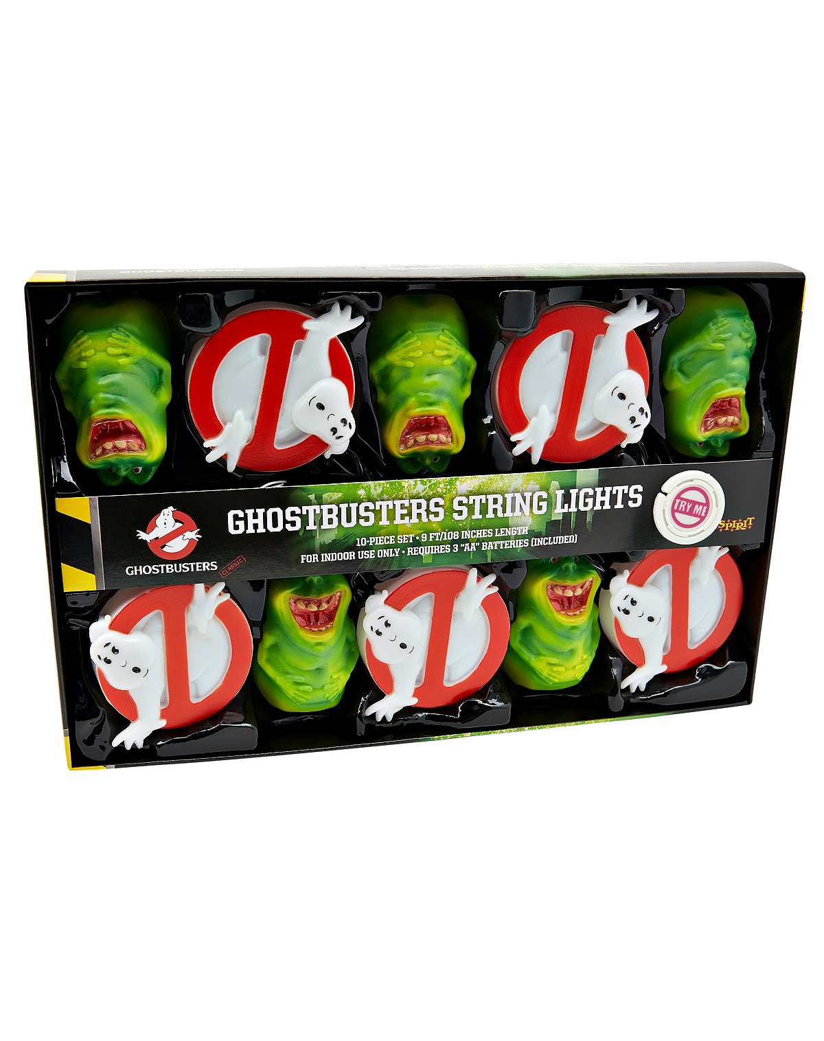 Ghostbusters string lights