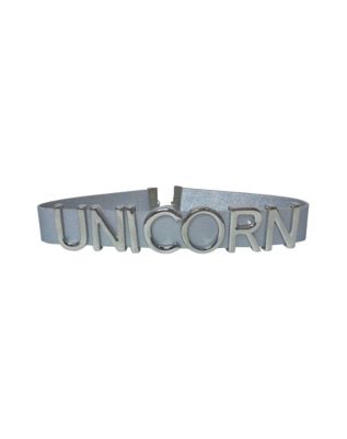 Unicorn Choker Necklace by Spencer's