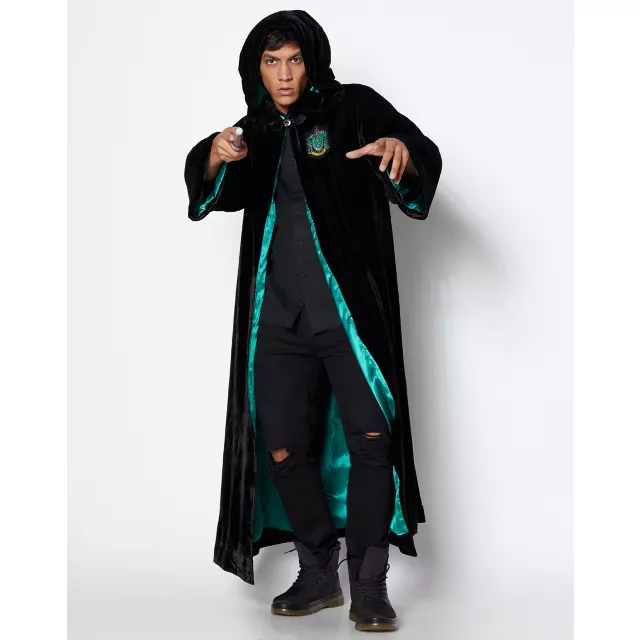 Slytherin Robe Deluxe - Harry Potter at Spirit Halloween