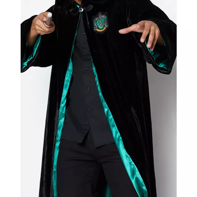 Slytherin Robe Deluxe - Harry Potter at Spirit Halloween