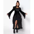 Women's Victorian Vampire Jacket at Spirit Halloween