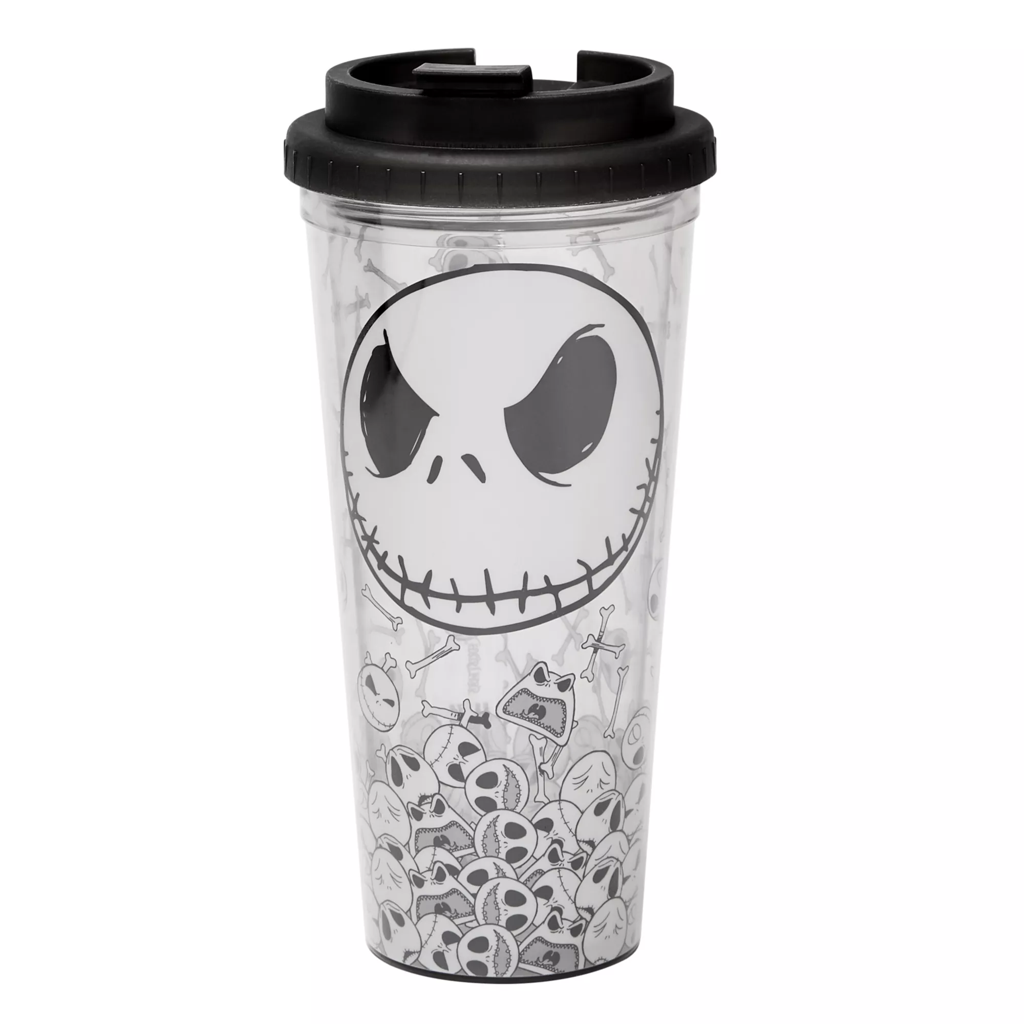 Jack Skellington Travel Tumbler 24 Oz. - The Nightmare Before Christmas