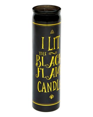 Hocus Pocus Flame Candle - Disney