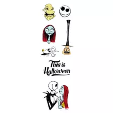 This Is Halloween Window Clings - The Nightmare Before Christmas at Spirit Halloween